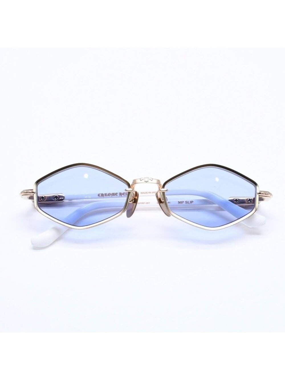 Chrome Hearts Nip Slip Sunglasses Eyewear 53 CH Cross Decoration